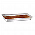 Aluminum Steam Table Pans, Full-Size Shallow, 1.63