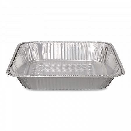 Aluminum Steam Table Pans, Half-Size Medium, 2.19