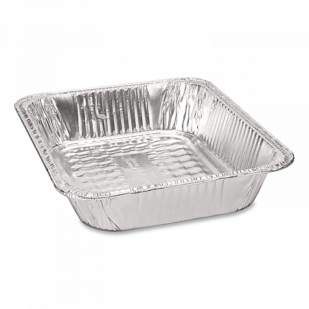 Aluminum Steam Table Pans, Half-Size Medium, 2.19