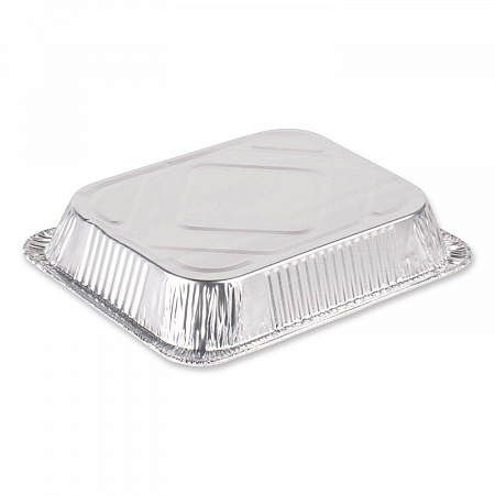 Aluminum Steam Table Pans, Half-Size Medium, 2.19
