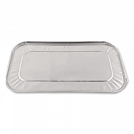 Steam Pan Foil Lids, Fits One-Third Size Pan, 0.5