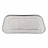 Steam Pan Foil Lids, Fits One-Third Size Pan, 0.5