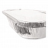Steam Pan Foil Lids, Fits One-Third Size Pan, 0.5