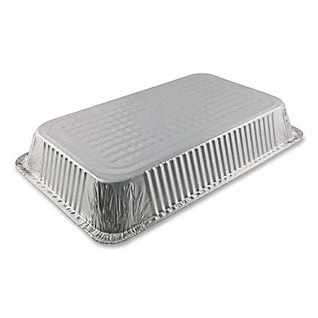 Aluminum Steam Table Pans, Full-Size Deep, 60 Gauge, 3.19