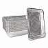 Aluminum Steam Table Pans, Full-Size Deep, 60 Gauge, 3.19
