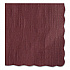 Placemats, Smooth Surface, Scalloped Edges, 13.5