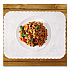 Scalloped Edge Traymat, Anniversary Embossed Surface, 19
