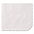Scalloped Edge Traymat, Anniversary Embossed Surface, 19