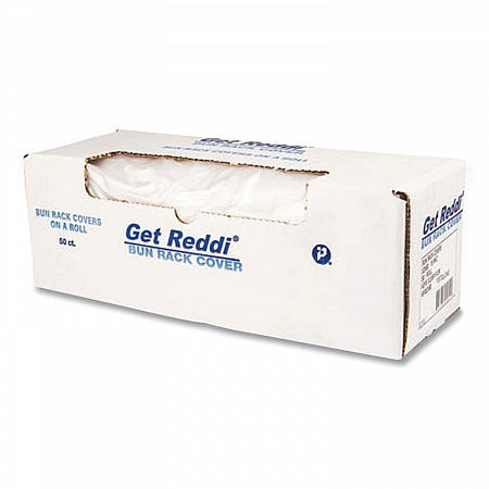 Bun-Rack/Pan-Cover Film, 21 x 35, 200/Carton (BP21635)