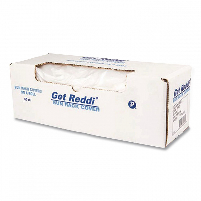 Bun-Rack/Pan-Cover Film, 21 x 35, 200/Carton (BP21635)
