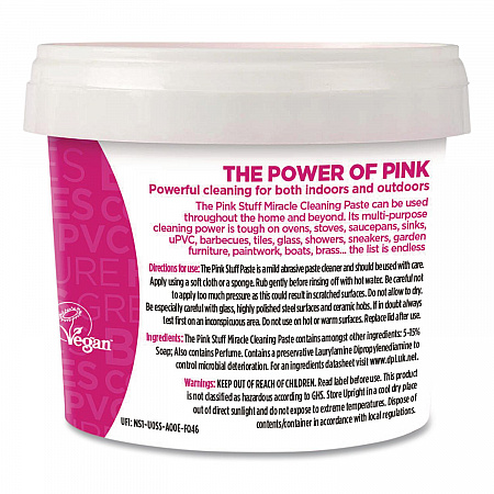 Miracle Cleaning Paste, Fruity Scent, 17.6 oz Jar, 6/Carton (823781CT)