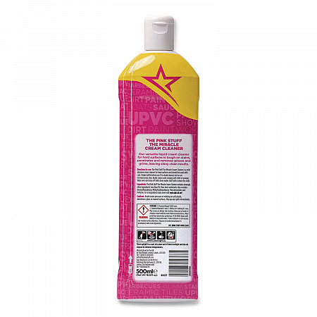 Miracle Cream Cleaner, Fruity Scent, 16.9 oz Bottle (823784)