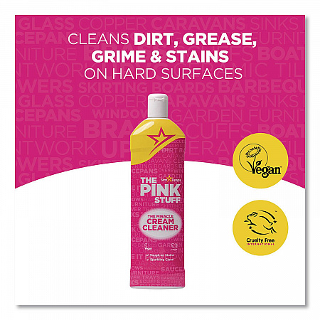 Miracle Cream Cleaner, Fruity Scent, 16.9 oz Bottle (823784)
