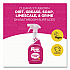 Miracle Bathroom Foam Cleaner, Fruity Scent, 25.4 oz Trigger Spray Bottle, 4/Carton (823787CT)