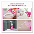 Miracle Bathroom Foam Cleaner, Fruity Scent, 25.4 oz Trigger Spray Bottle, 4/Carton (823787CT)
