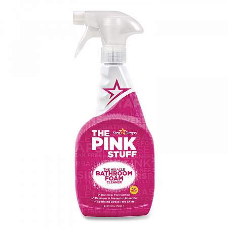 Miracle Bathroom Foam Cleaner, Fruity Scent, 25.4 oz Trigger Spray Bottle, 4/Carton (823787CT)