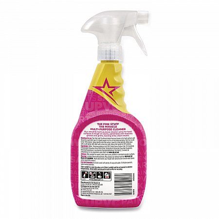 Miracle Multi-Purpose Cleaner, Fruity Scent, 25.4 oz Trigger Spray Bottle, 4/Carton (823788CT)