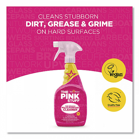Miracle Multi-Purpose Cleaner, Fruity Scent, 25.4 oz Trigger Spray Bottle, 4/Carton (823788CT)