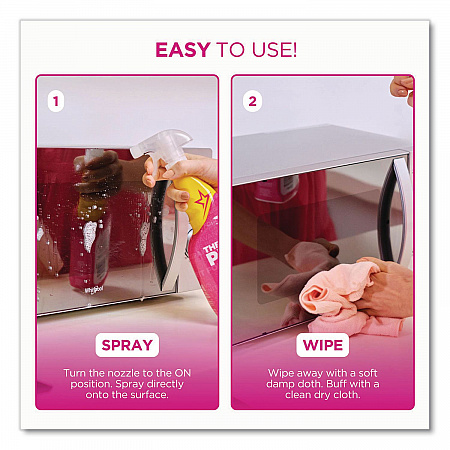 Miracle Multi-Purpose Cleaner, Fruity Scent, 25.4 oz Trigger Spray Bottle, 4/Carton (823788CT)