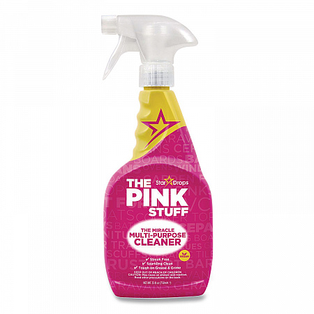 Miracle Multi-Purpose Cleaner, Fruity Scent, 25.4 oz Trigger Spray Bottle, 4/Carton (823788CT)