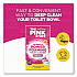 Miracle Power Foaming Toilet Cleaner, Fruity Scent, 3.5 oz Packet, 2 Packets/Box (824996)
