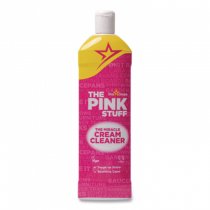 Miracle Cream Cleaner, Fruity Scent, 16.9 oz Bottle, 6/Carton (823784CT)
