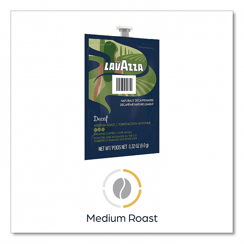 Lavazza Decaf Freshpack, 76/Carton (48747)