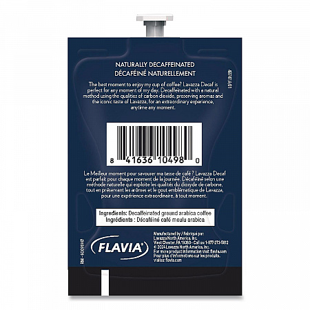 Lavazza Decaf Freshpack, 76/Carton (48747)
