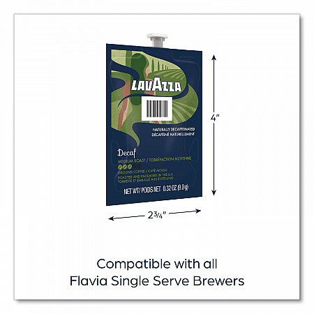 Lavazza Decaf Freshpack, 76/Carton (48747)
