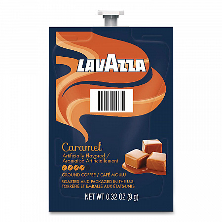 Lavazza Carmel Coffee Freshpack, 76/Carton (48750)