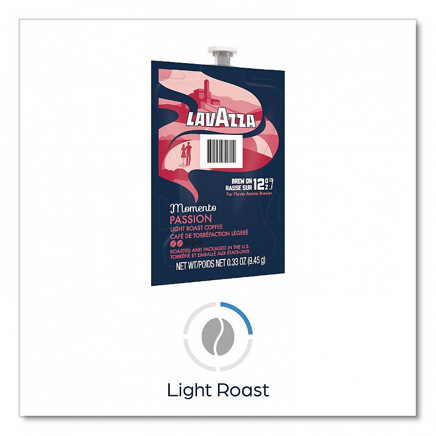Lavazza Momento Passion Coffee Freshpack, 38/Carton (48790)