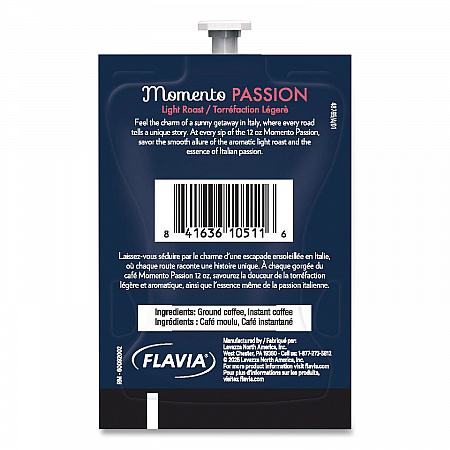 Lavazza Momento Passion Coffee Freshpack, 38/Carton (48790)