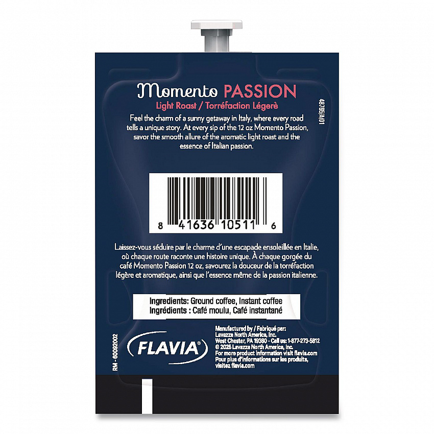 Lavazza Momento Passion Coffee Freshpack, 38/Carton (48790)