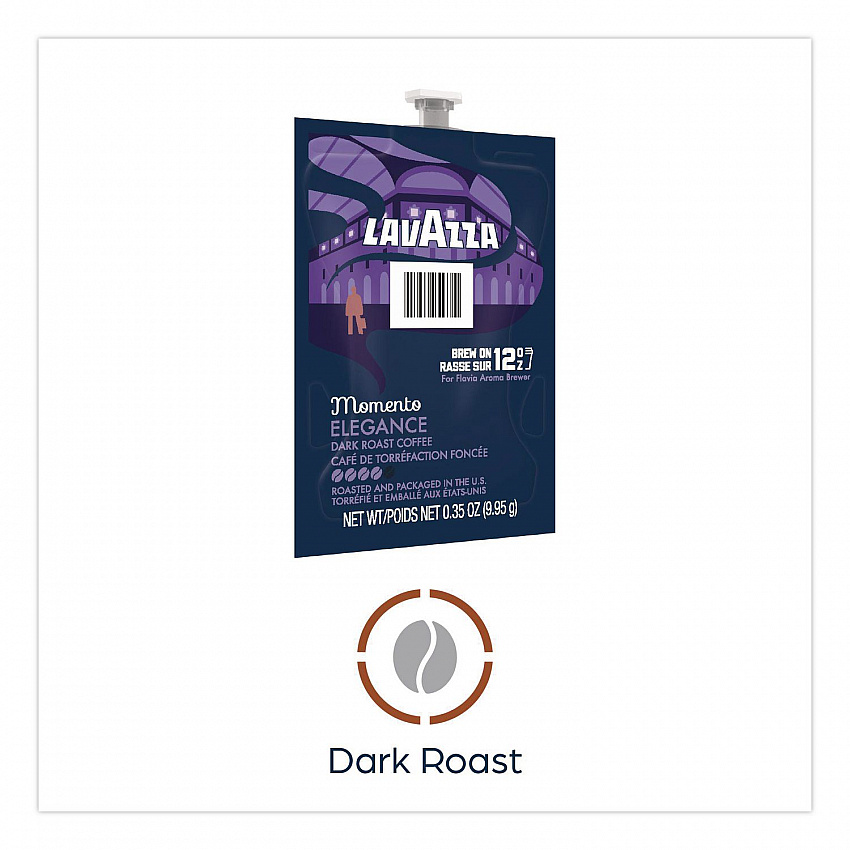 Lavazza Momento Elegance Coffee Freshpack, 38/Carton (48791)