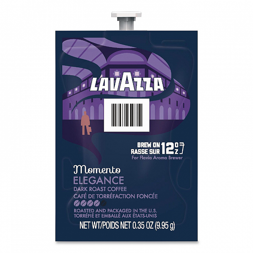 Lavazza Momento Elegance Coffee Freshpack, 38/Carton (48791)