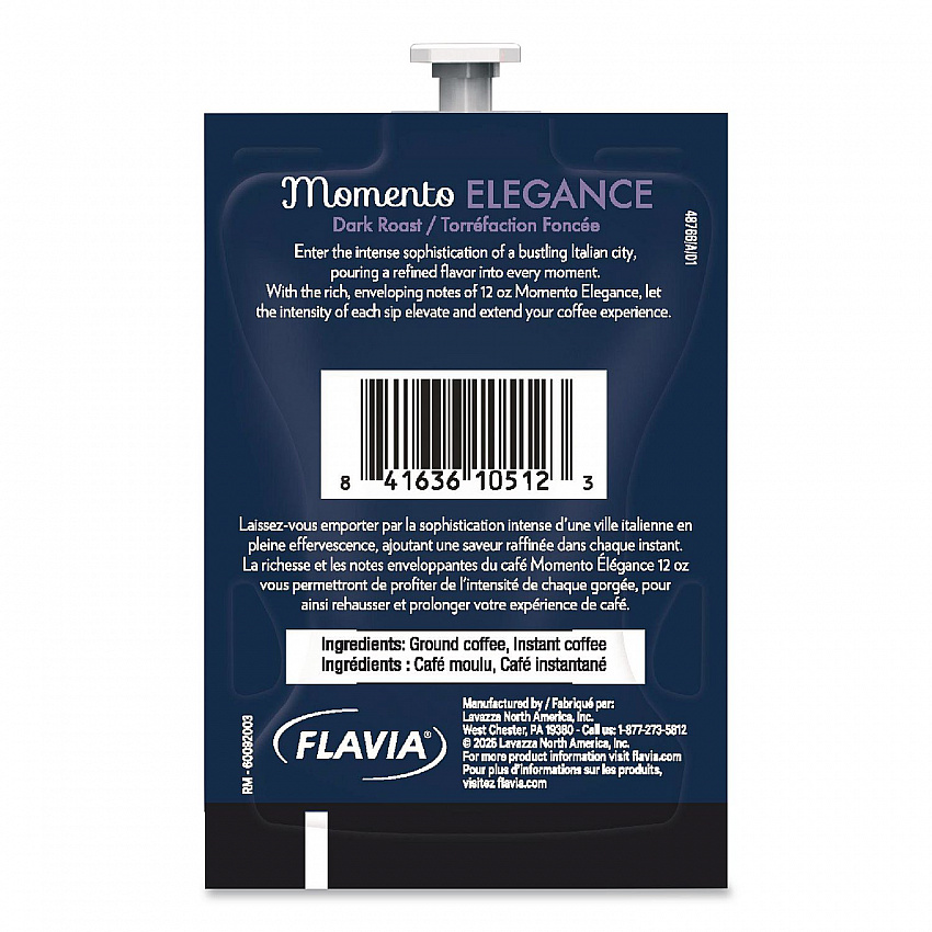 Lavazza Momento Elegance Coffee Freshpack, 38/Carton (48791)
