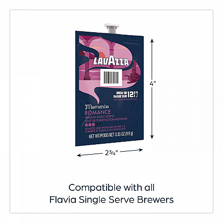 Lavazza Momento Romance Coffee Freshpack, 38/Carton (48792)
