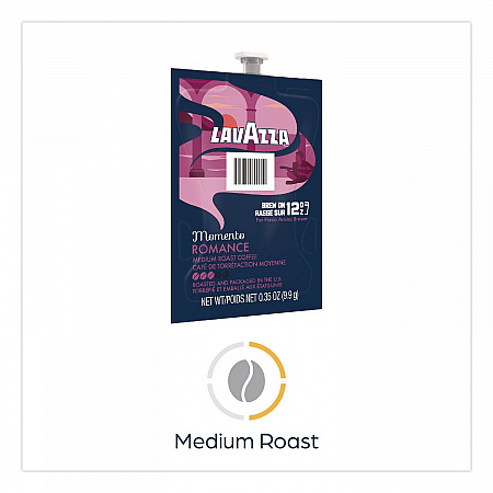 Lavazza Momento Romance Coffee Freshpack, 38/Carton (48792)