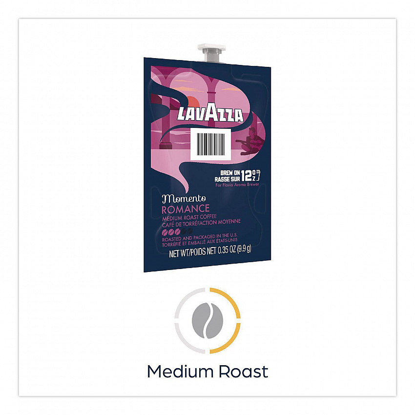 Lavazza Momento Romance Coffee Freshpack, 38/Carton (48792)