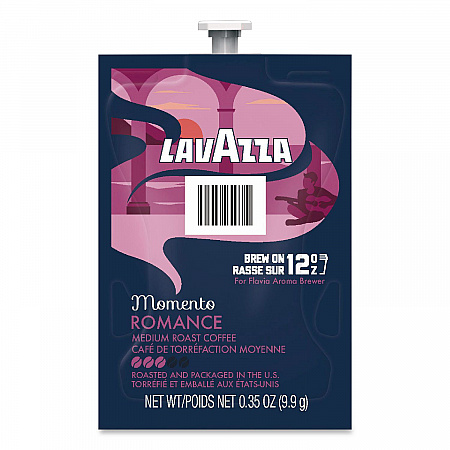 Lavazza Momento Romance Coffee Freshpack, 38/Carton (48792)