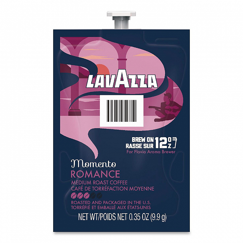 Lavazza Momento Romance Coffee Freshpack, 38/Carton (48792)