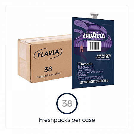 Lavazza Momento Elegance Coffee Freshpack, 38/Carton (48791)