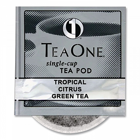 Tea Pods, Tropical Citrus Green, 14/Box (20700)