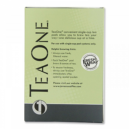 Tea Pods, Tropical Citrus Green, 14/Box (20700)