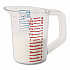 Bouncer Measuring Cup, 16 oz, Plastic, Clear (3215CLE)