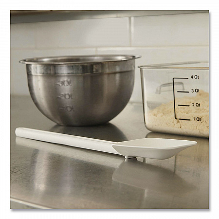 SpaceSaver Square Containers, 4 qt, 8.8 x 8.75 x 4.75, Clear, Plastic (6304CLE)