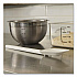 SpaceSaver Square Containers, 4 qt, 8.8 x 8.75 x 4.75, Clear, Plastic (6304CLE)
