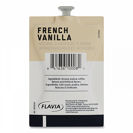 Alterra French Vanilla Coffee Freshpack, 40/Carton (48721)