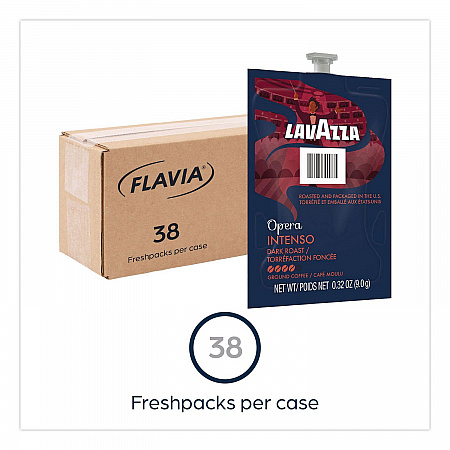 Intenso Coffee Freshpack, 38/Carton (48727)