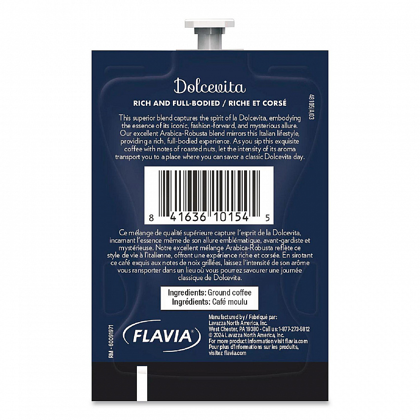 Classico Coffee Freshpack, 38/Carton (48726)